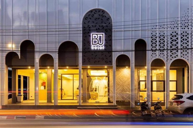Bj City Hotel Surat Thani Zewnętrze zdjęcie