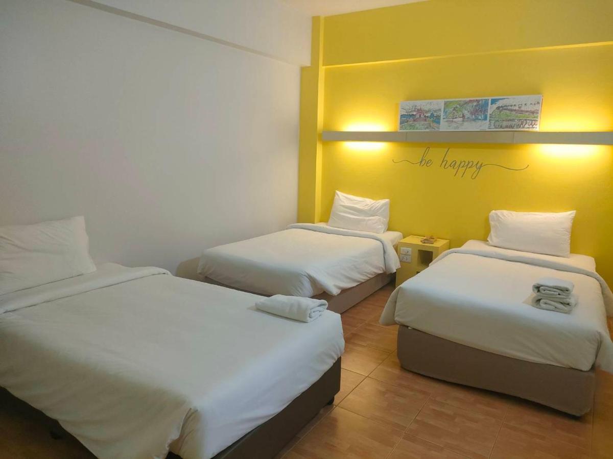 Bj City Hotel Surat Thani Zewnętrze zdjęcie